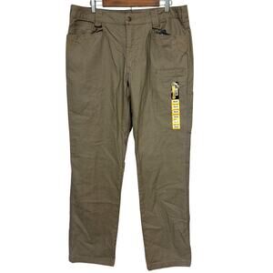 Noble Outfitters Men's FullFlexxTM HD Hammer DrillTM Canvas Work Pant 38x34 -NWT